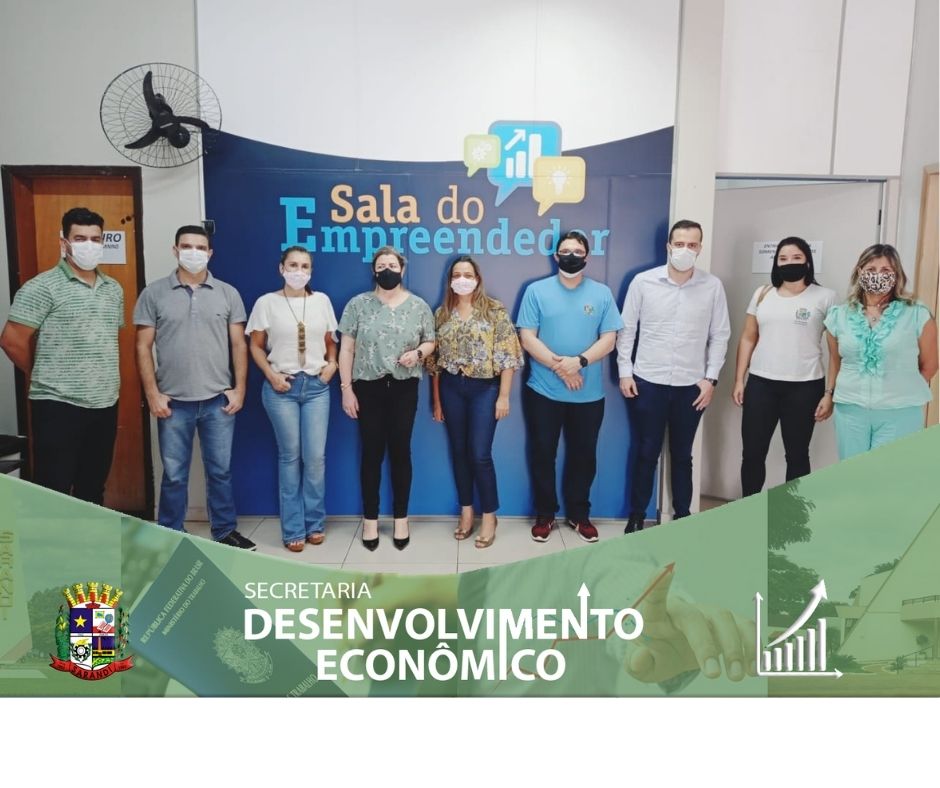 Secretaria de Desenvolvimento Econômico recebe visita técnica da Prefeitura de Nova Esperança